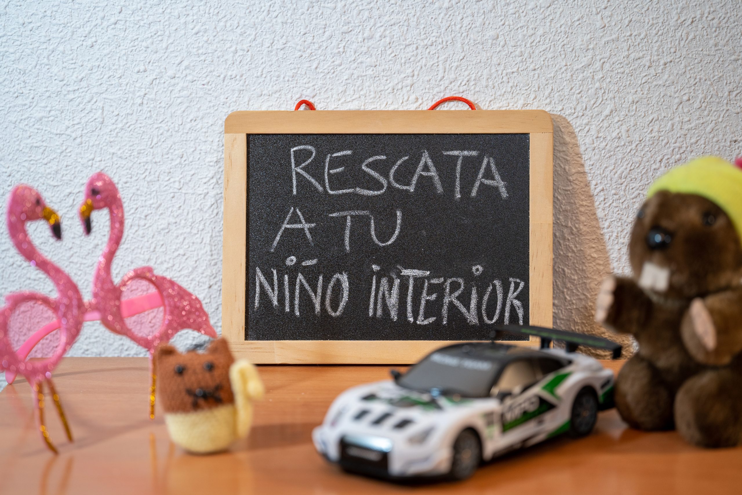 CURSO Rescata a tu niño/a interior