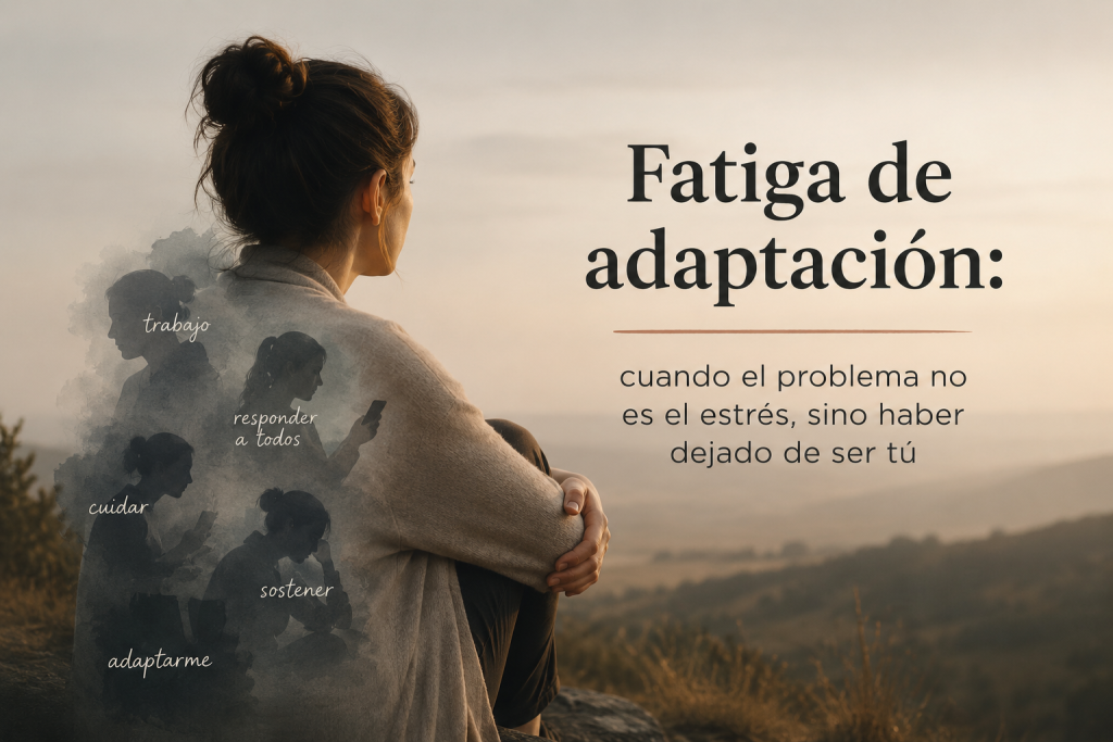 Fatiga de adaptación: cuando el problema no es el estrés, sino haber dejado de ser tú