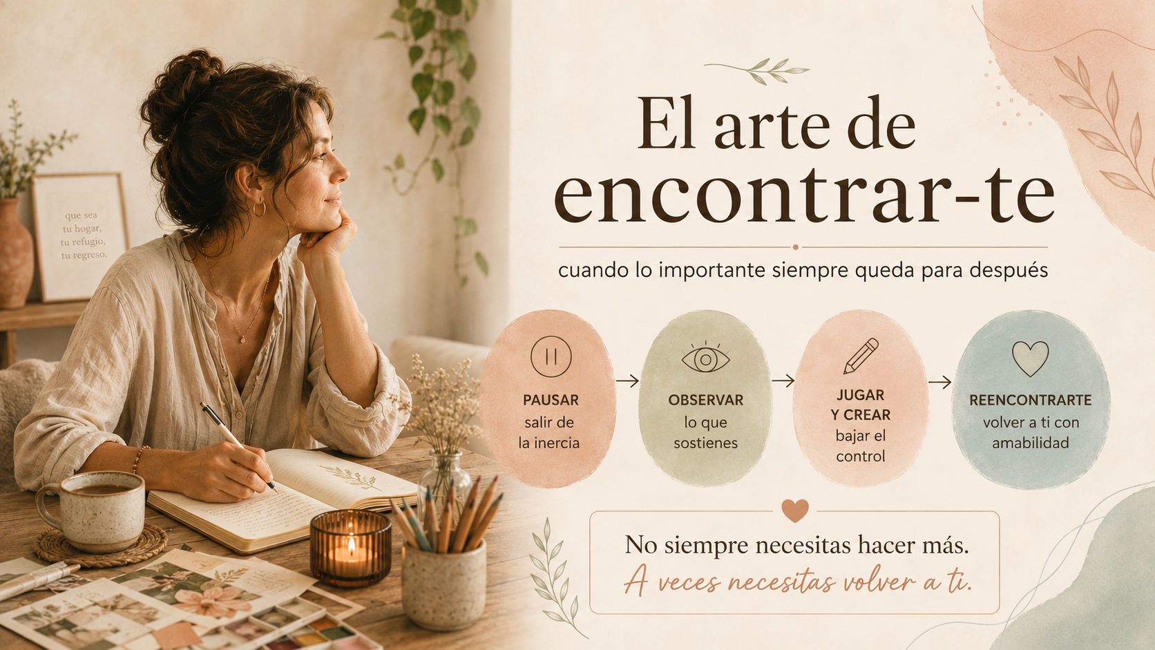 Lee más sobre el artículo ¿Y tú, para cuándo? Cuando lo importante siempre queda para después